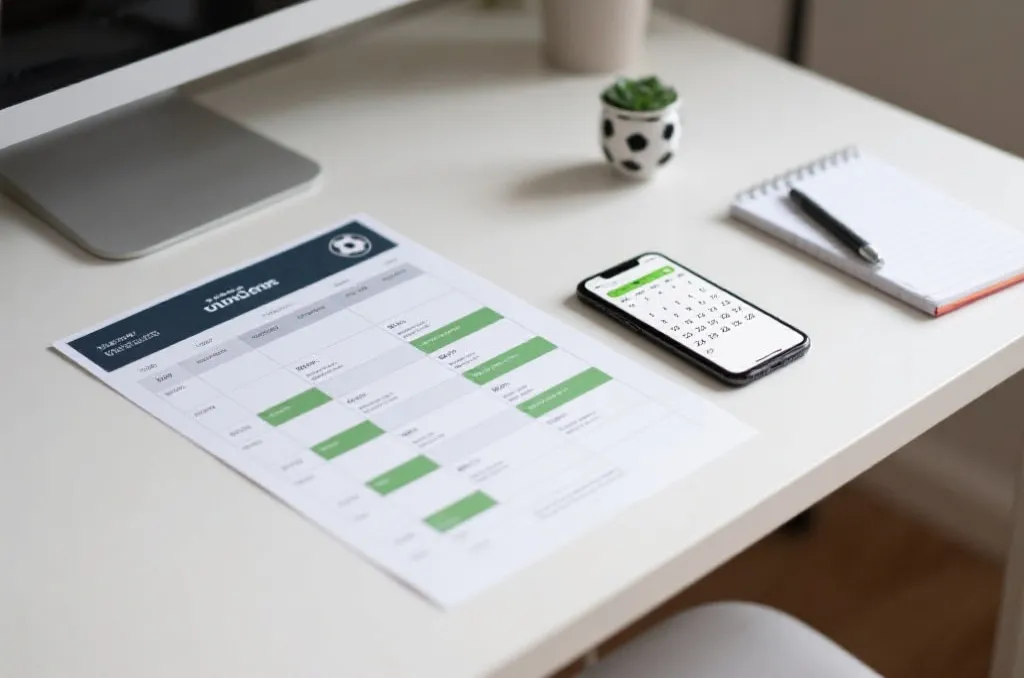 球迷查看世界杯赛程并同步到手机日历