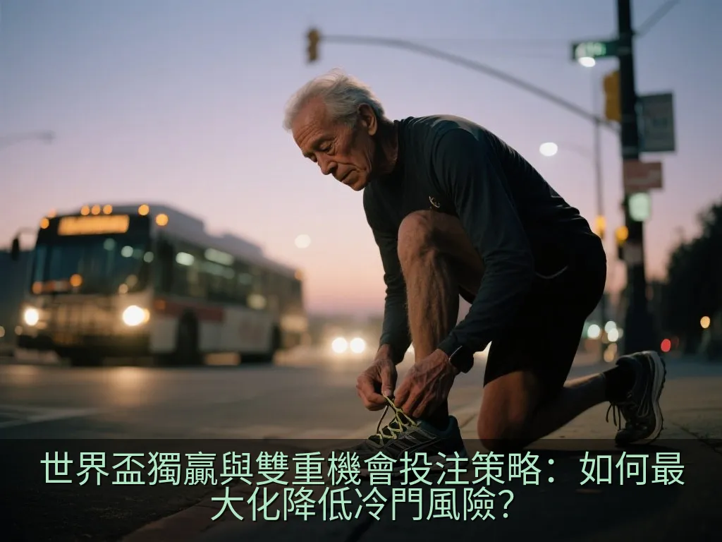 世界盃獨贏與雙重機會投注策略：如何最大化降低冷門風險？