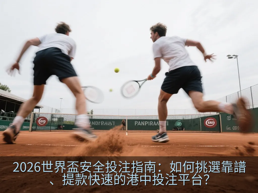 2026世界盃安全投注指南：如何挑選靠譜、提款快速的港中投注平台？